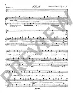 Ich und Du op. 125 für tiefe Stimme und Klavier von Wilhelm Rettich (Download) 