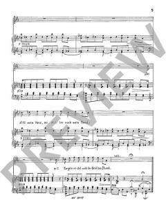 Ich und Du op. 125 für tiefe Stimme und Klavier von Wilhelm Rettich (Download) 