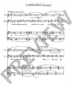 Vier kleine Liebeslieder op. 174 von Wilhelm Rettich (Download) 