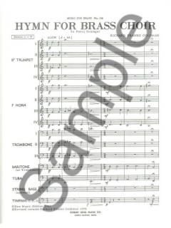Hymn For Brass Choir 