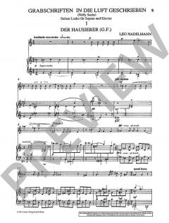 Grabschriften in die Luft geschrieben von Leo Nadelmann (Download) 