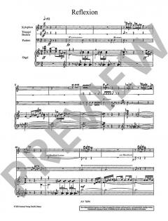 Reflexion op. 100 Nr. 10 von Harald Heilmann (Download) 