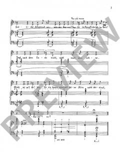 Ricarda Huch-Zyklus V op. 95 von Wilhelm Rettich (Download) 