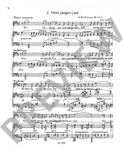 Ricarda Huch-Zyklus V op. 95 von Wilhelm Rettich (Download) 