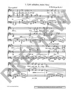 Ricarda Huch-Zyklus VI op. 96 von Wilhelm Rettich (Download) 