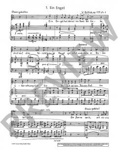 Letzter Ricarda Huch-Zyklus op. 127 von Wilhelm Rettich (Download) 