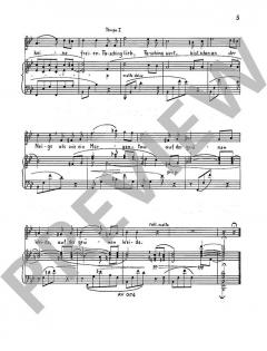 Monate im Lied op. 128 von Wilhelm Rettich (Download) 