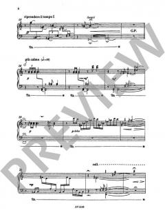 Anathesis und Dithyrambus WV 47 von Lehmann,Markus (Download) 