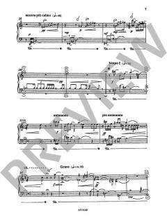 Anathesis und Dithyrambus WV 47 von Lehmann,Markus (Download) 
