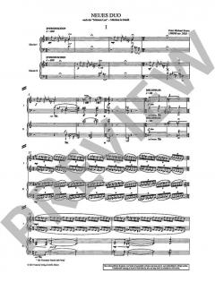 Neues Duo nach der 'Schönen Lau' von Peter Michael Braun (Download) 