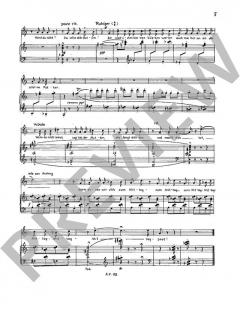 Drei Kinderlieder für Sopran und Klavier von Hans-Klaus Langer (Download) 