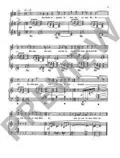 Begegnung für hohe Stimme und Klavier von Hans-Klaus Langer (Download) 