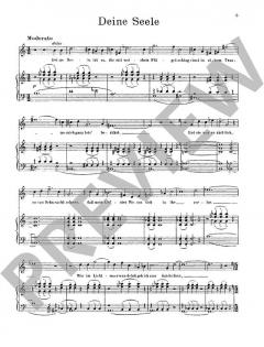 Begegnung für hohe Stimme und Klavier von Hans-Klaus Langer (Download) 