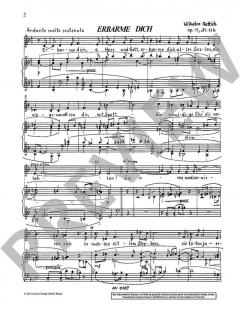 Erbarme Dich op. 11 Nr.13A von Wilhelm Rettich (Download) 