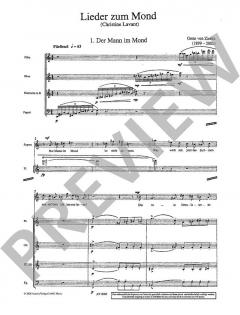 Lieder zum Mond von Grete von Zieritz (Download) 