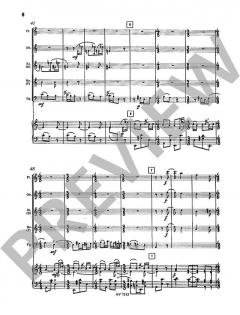 Drei Böhmische Tänze WV 58 B von Lehmann,Markus (Download) 