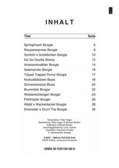 Boogies für jung und alt 1 - DOWNLOAD von Peter Heger (Download) 