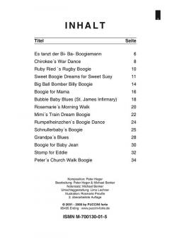 Boogies für jung und alt 2 von Peter Heger 