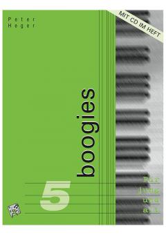 Boogies für jung und alt 5 - DOWNLOAD von Peter Heger (Download) 