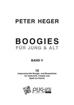 Boogies für jung und alt 5 - DOWNLOAD von Peter Heger (Download) 