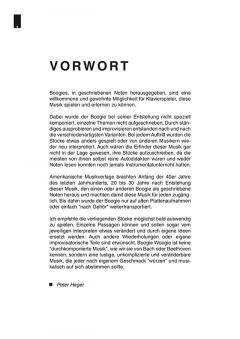 Boogies für jung und alt 5 - DOWNLOAD von Peter Heger (Download) 