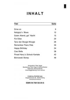 Boogies für jung und alt 5 - DOWNLOAD von Peter Heger (Download) 