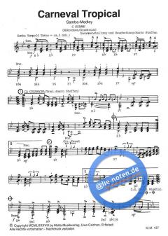 Frank Sinatra Special / Carneval Tropical 