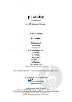 Paradise von G. Ezra 