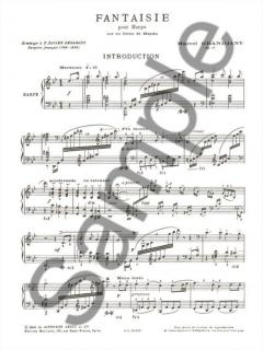 Fantaisie sur un theme de Haydn von Marcel Grandjany 