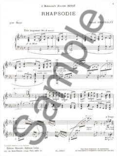 Rhapsodie von Marcel Grandjany 