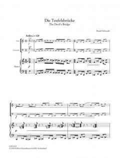 Die Teufelsbrücke von Daniel Schnyder 
