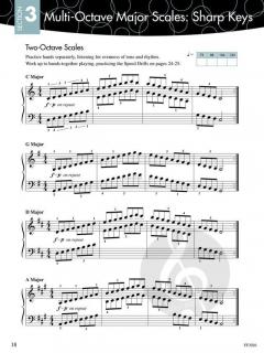 Piano Adventures Scale and Chord Book 3 