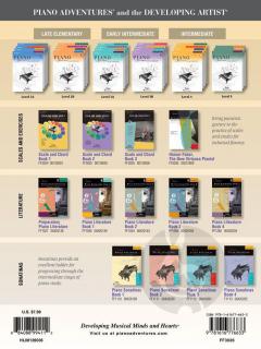 Piano Adventures Scale and Chord Book 3 