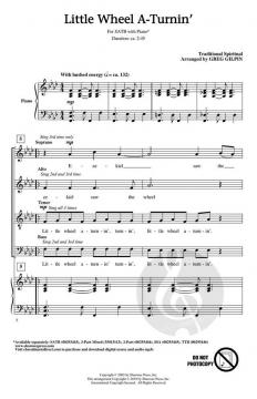 Little Wheel A-Turnin' 