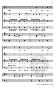 Little Wheel A-Turnin' 