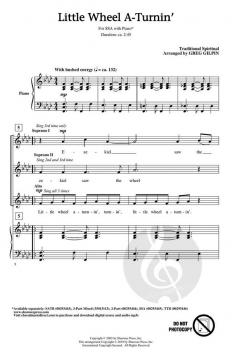 Little Wheel A-Turnin' 