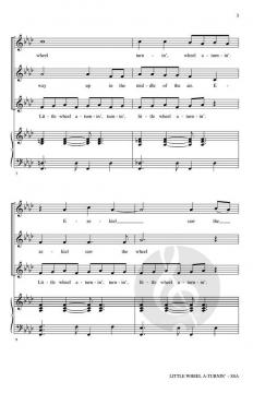 Little Wheel A-Turnin' 