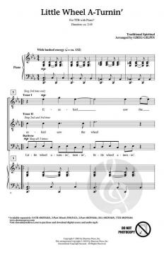 Little Wheel A-Turnin' 