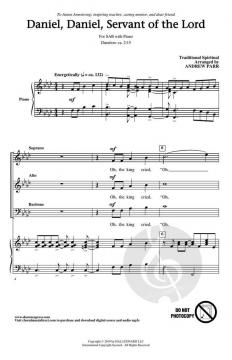 Daniel, Daniel, Servant Of The Lord 