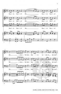 Daniel, Daniel, Servant Of The Lord 