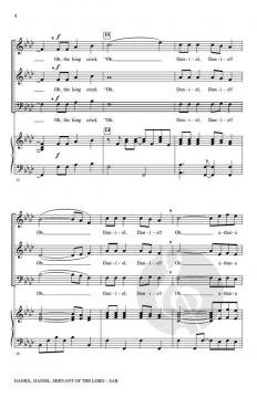 Daniel, Daniel, Servant Of The Lord 