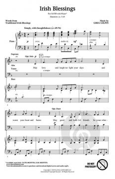 Irish Blessings von Greg Gilpin 