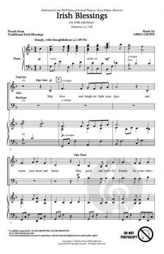 Irish Blessings von Greg Gilpin (Download) 