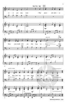 Irish Blessings von Greg Gilpin (Download) 