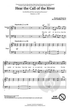 Hear the Call of the River von Ruth Morris Gray 