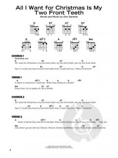 Christmas Songs - Really Easy Guitar Series 