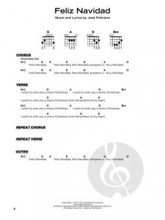 Christmas Songs - Really Easy Guitar Series 