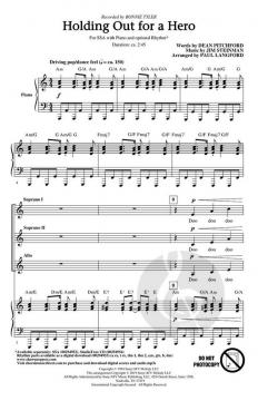 Holding Out for a Hero von Bonnie Tyler 