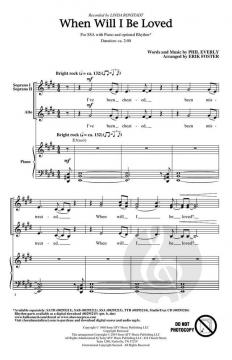 When Will I Be Loved von The Everly Brothers (Download) 