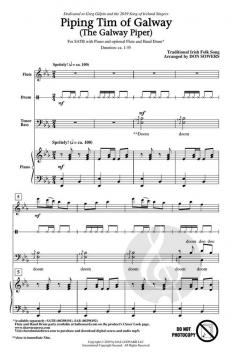 Piping Tim of Galway 